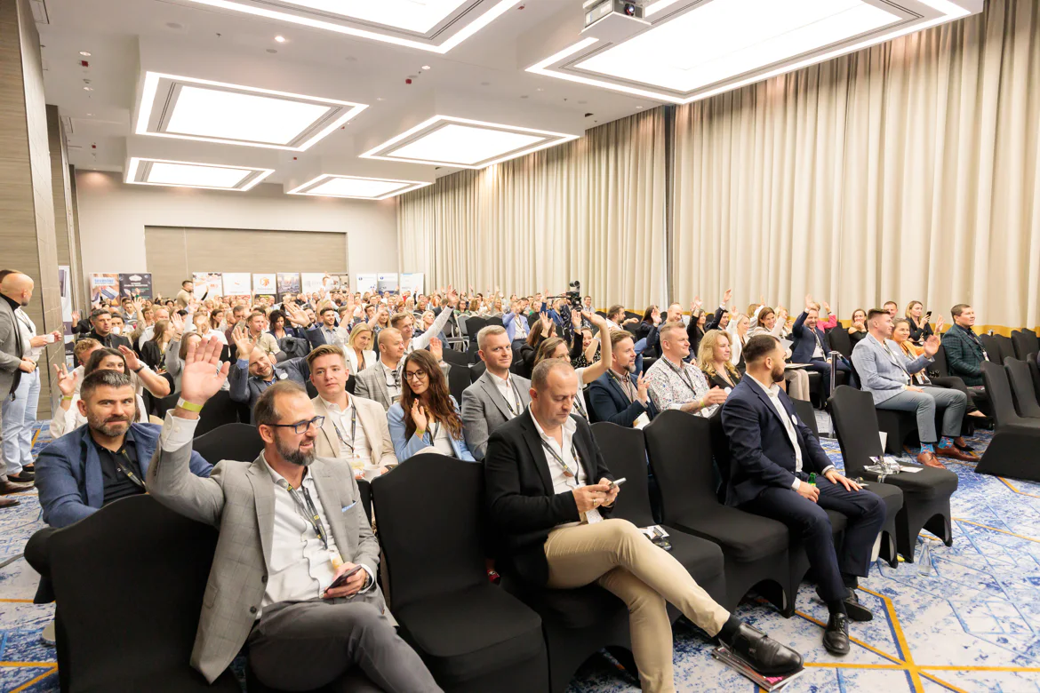 Wydarzenie Elżbiety Liberdy: uczestnicy podczas szkolenia i networkingu