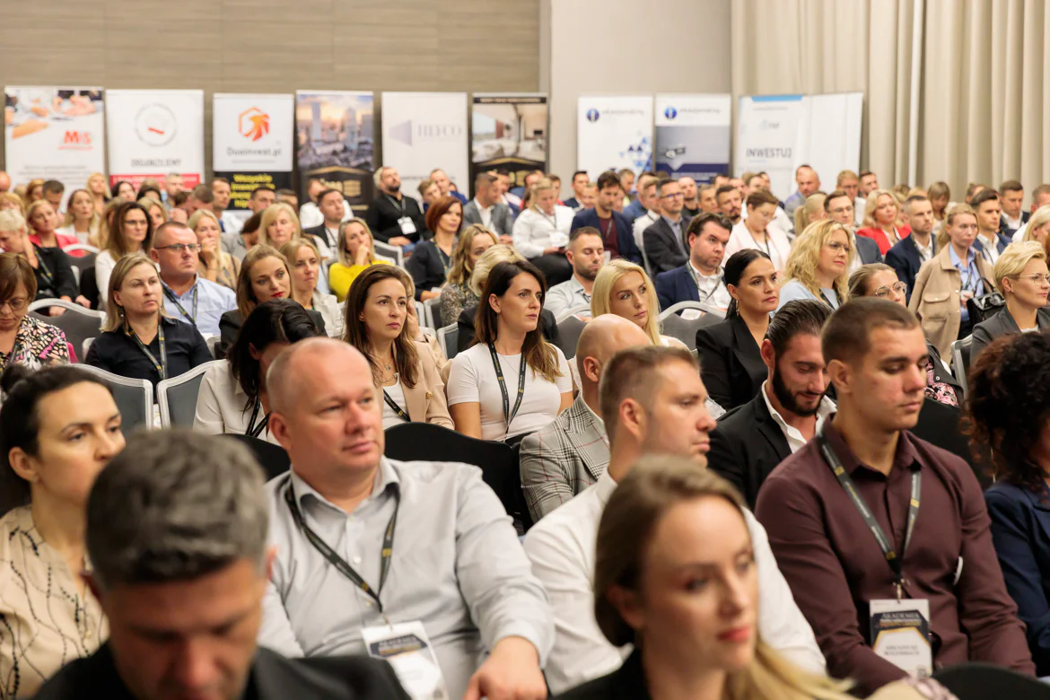 Wydarzenie Elżbiety Liberdy: uczestnicy podczas szkolenia i networkingu